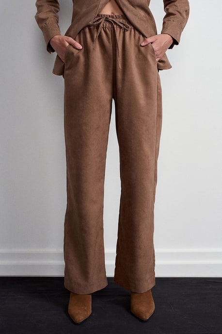 Brede Pijpen Pull-On Broek - Image 5