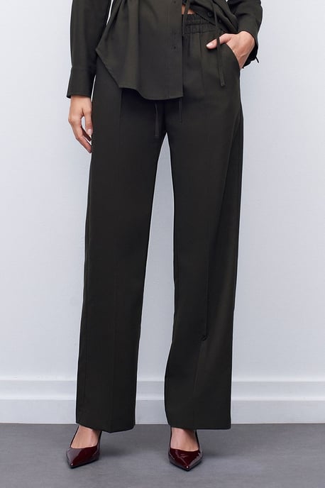 Brede Pijpen Pull-On Broek - Image 5