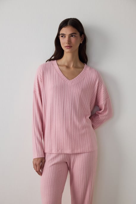 Mysig Byx- och Pyjamasset - Image 2