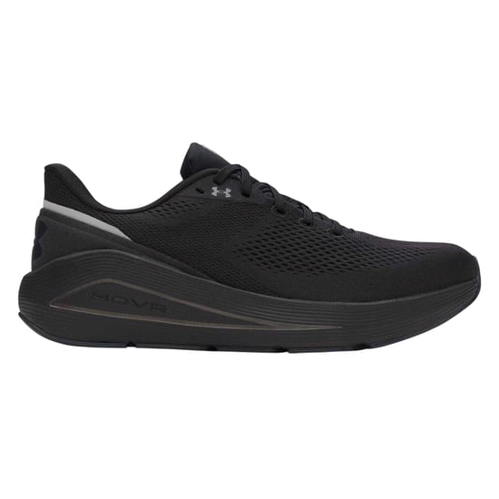 Under Armour Mens Infinite Pro 2 Trainers (Black/Grey) - Image 1