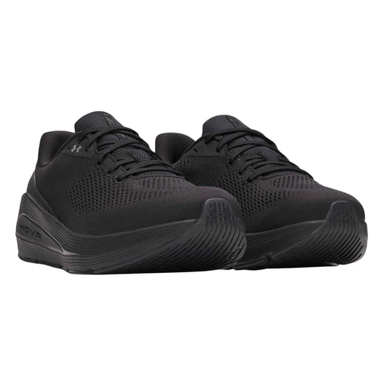 Under Armour Mens Infinite Pro 2 Trainers (Black/Grey) - Image 4