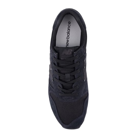 New Balance Mens 373 Suede Trainers (Black/Magnet Grey) - Image 2