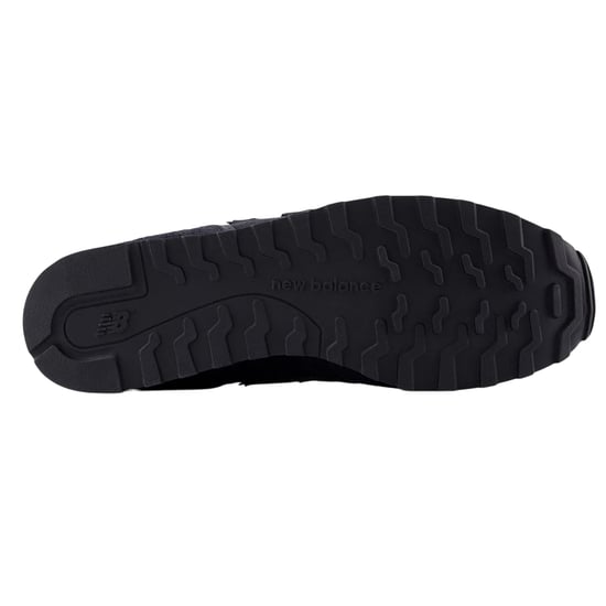 New Balance Mens 373 Suede Trainers (Black/Magnet Grey) - Image 3