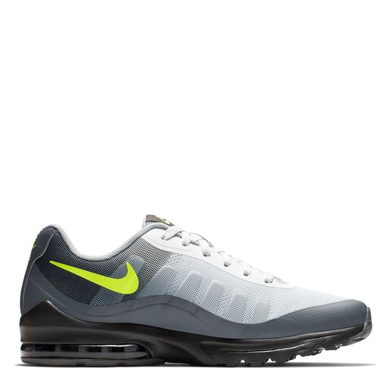 Nike Heren Air Max Trainers (Zwart/Volt/Grijs) - Image 1