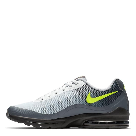 Nike Heren Air Max Trainers (Zwart/Volt/Grijs) - Image 3