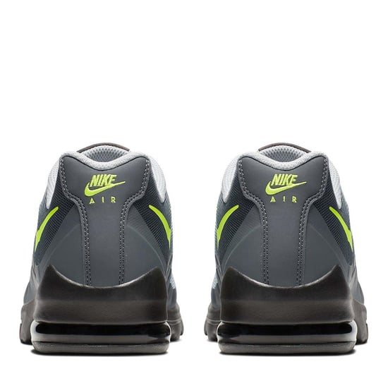 Nike Heren Air Max Trainers (Zwart/Volt/Grijs) - Image 5