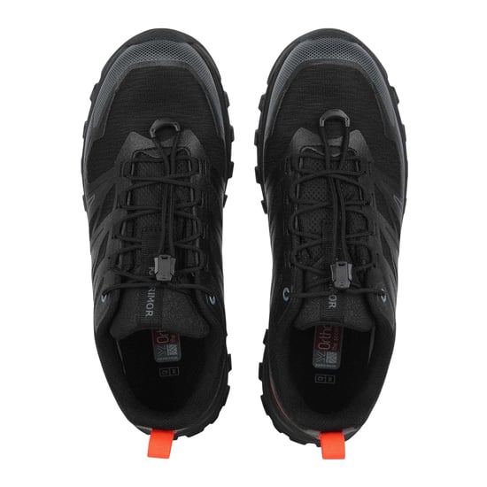 Karrimor Mens Waterproof Mesh Hiking Shoes (Black) - Image 3