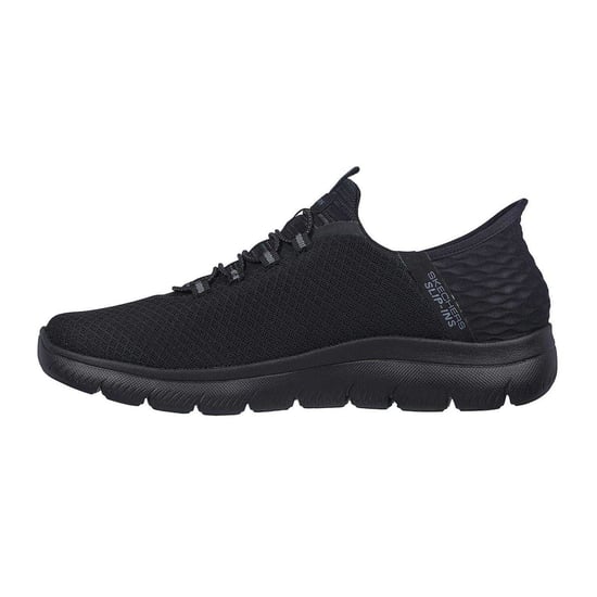 Skechers Mens Summits - High Range Slip-In Trainers (Triple Black) - Image 2