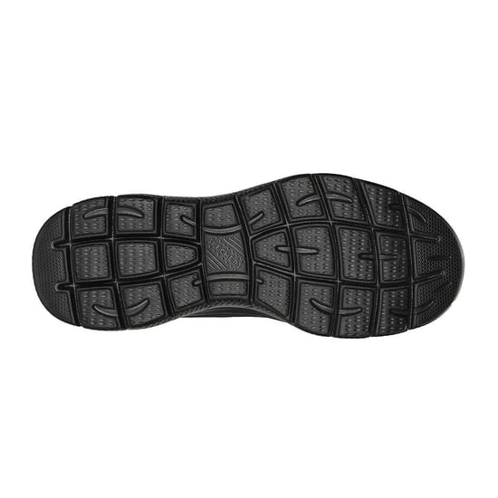 Skechers Mens Summits - High Range Slip-In Trainers (Triple Black) - Image 4