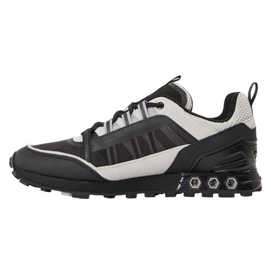 Cruyff Mens Spectra Trainers (Black/Grey) - Image 2
