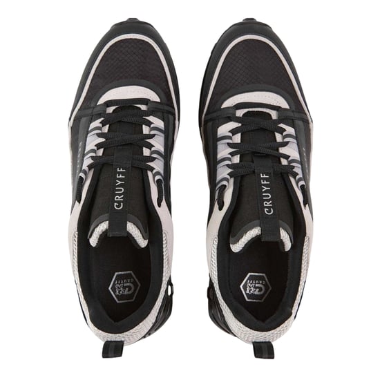 Cruyff Mens Spectra Trainers (Black/Grey) - Image 3