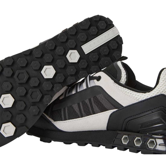 Cruyff Mens Spectra Trainers (Black/Grey) - Image 4