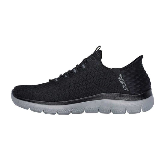 Skechers Mens Summits - High Range Slip-In Trainers (Black) - Image 2