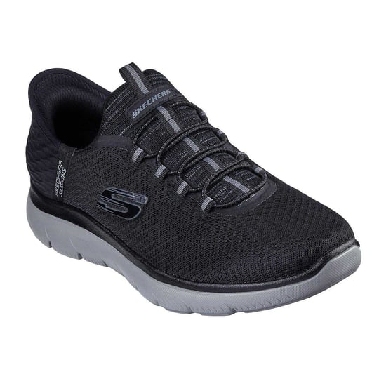 Skechers Mens Summits - High Range Slip-In Trainers (Black) - Image 5