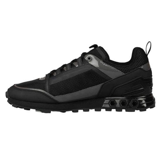 Cruyff Mens Spectra Hex-Tech Trainers (Black) - Image 3