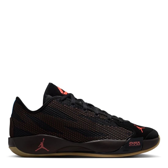Nike Luka 77 basketbalschoenen voor heren (Zwart/Infrarood) - Image 1