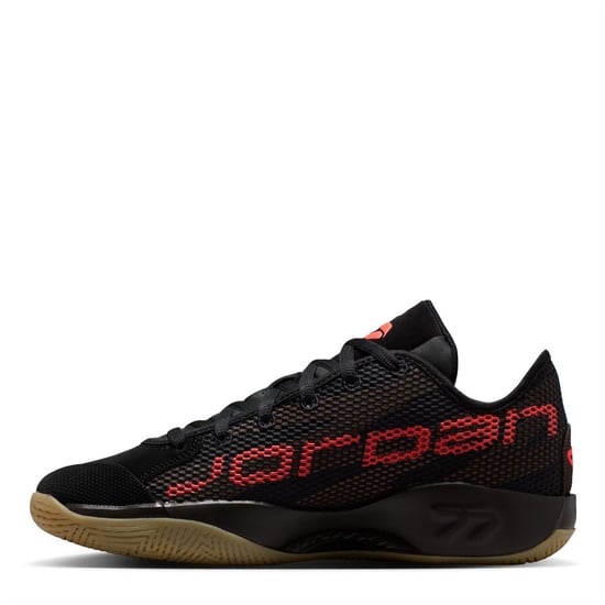 Nike Luka 77 basketbalschoenen voor heren (Zwart/Infrarood) - Image 2