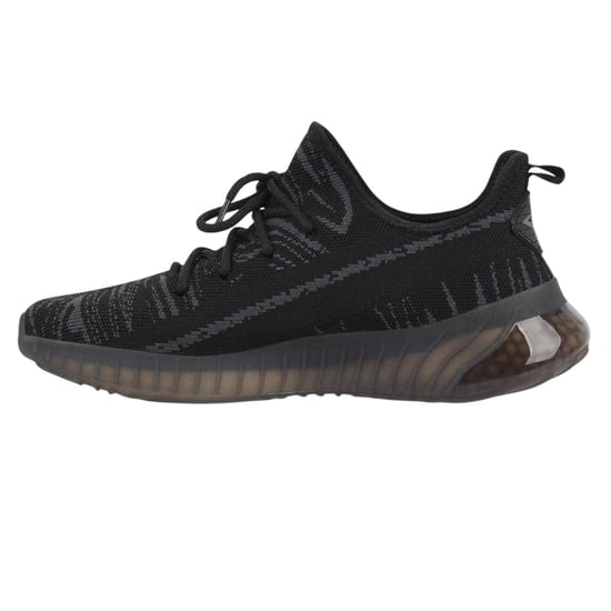 Everlast Heren Rassay-schoenen met vetersluiting (Zwart) - Image 2