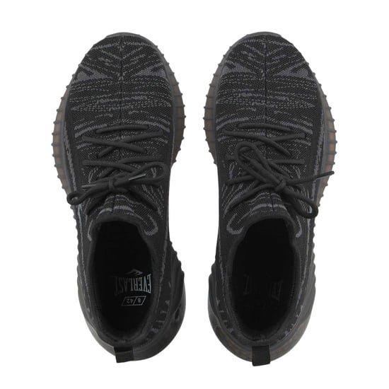 Everlast Heren Rassay-schoenen met vetersluiting (Zwart) - Image 3