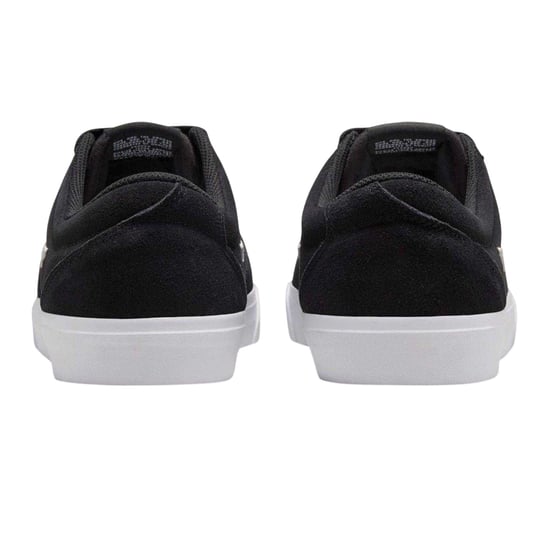Nike Lage suède herenschoenen van Charge (Zwart, Wit) - Image 2