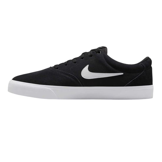 Nike Lage suède herenschoenen van Charge (Zwart, Wit) - Image 3