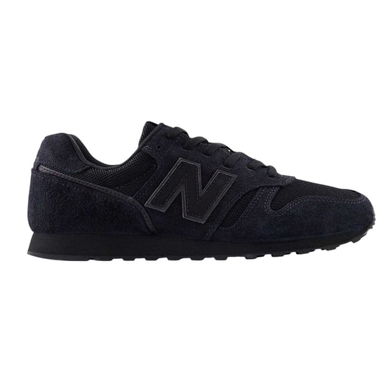 New Balance Heren 373 suède sportschoenen (Drievoudig zwart) - Image 1