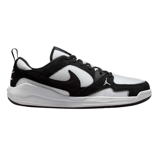 Nike Air Jordan CMFT Era leren basketbalschoenen voor heren (Zwart, Wit) - Image 1