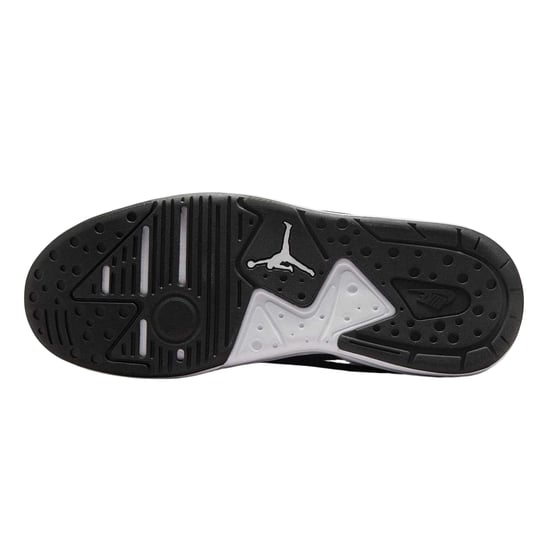 Nike Air Jordan CMFT Era leren basketbalschoenen voor heren (Zwart, Wit) - Image 3