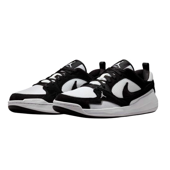 Nike Air Jordan CMFT Era leren basketbalschoenen voor heren (Zwart, Wit) - Image 4