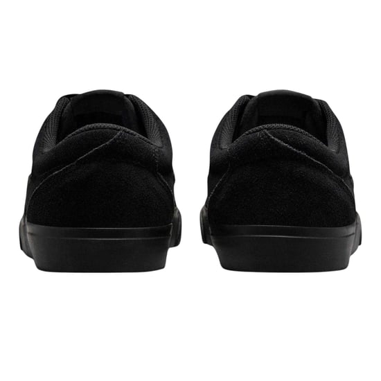 Nike Lage suède herenschoenen van Charge (Zwart) - Image 2
