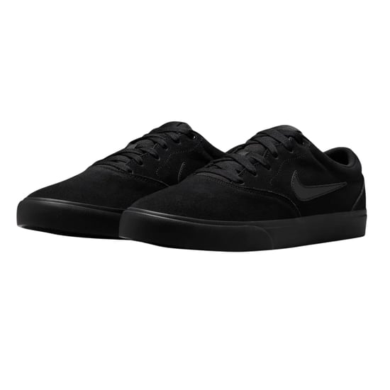 Nike Lage suède herenschoenen van Charge (Zwart) - Image 4