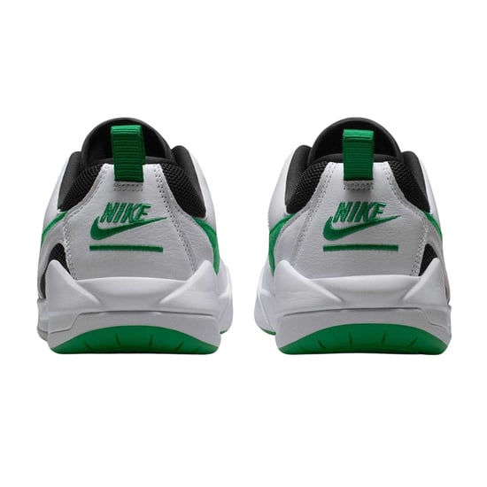 Nike Air Jordan CMFT Era leren basketbalschoenen voor heren (Zwart, Groen, Wit) - Image 2