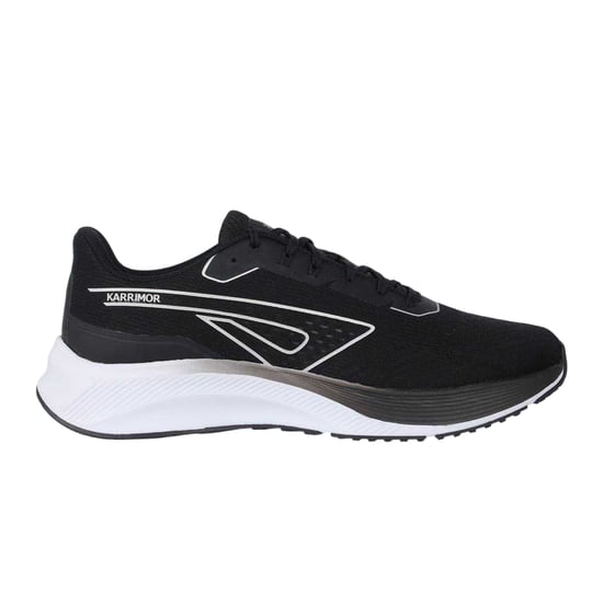 Karrimor Mens Rapid 5 Road Shoes (Black/White) - Image 1