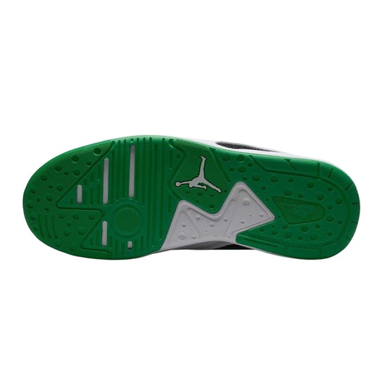 Nike Air Jordan CMFT Era leren basketbalschoenen voor heren (Zwart, Groen, Wit) - Image 3