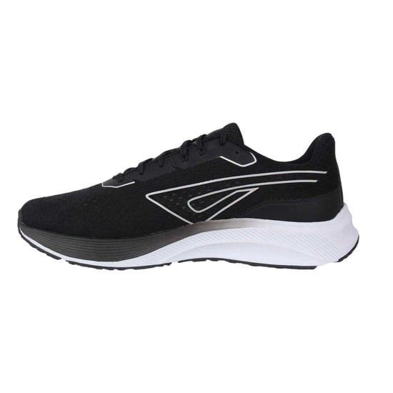 Karrimor Mens Rapid 5 Road Shoes (Black/White) - Image 3