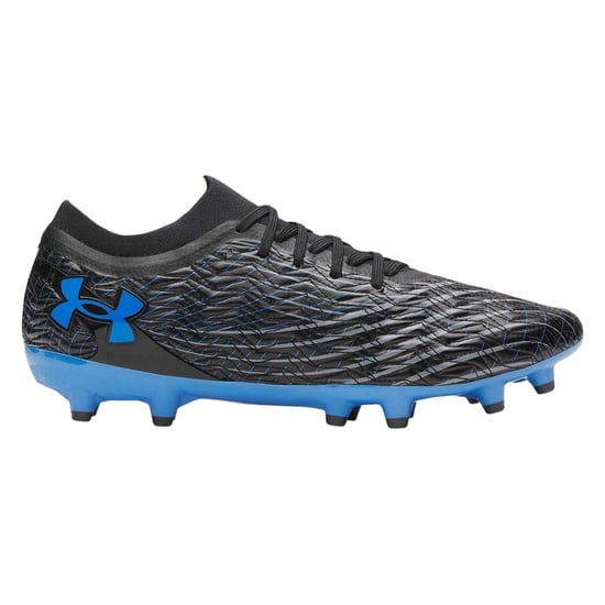 Under Armour Magnetico Pro voetbalschoenen voor heren met grafische print (ZWART/BLAUW) - Image 1