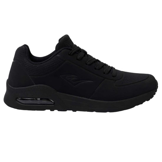 Everlast Mens Kaiso Embossed Running Trainers (Black) - Image 1