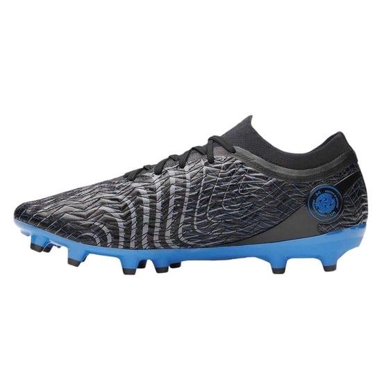 Under Armour Magnetico Pro voetbalschoenen voor heren met grafische print (ZWART/BLAUW) - Image 2