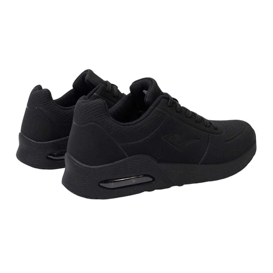 Everlast Mens Kaiso Embossed Running Trainers (Black) - Image 2