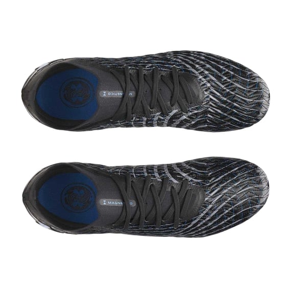 Under Armour Magnetico Pro voetbalschoenen voor heren met grafische print (ZWART/BLAUW) - Image 3