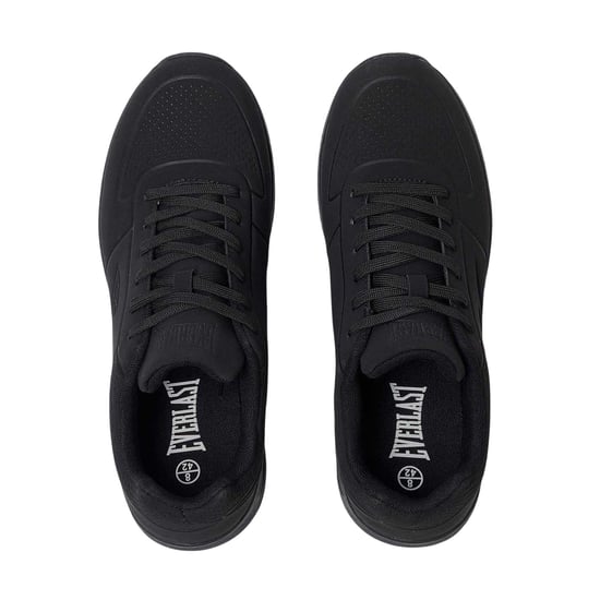 Everlast Mens Kaiso Embossed Running Trainers (Black) - Image 3