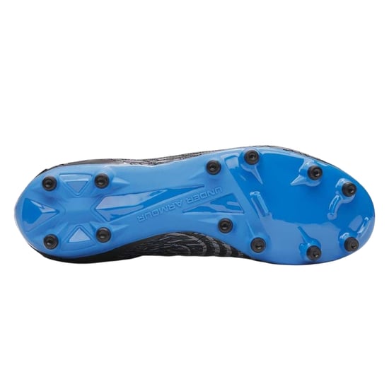 Under Armour Magnetico Pro voetbalschoenen voor heren met grafische print (ZWART/BLAUW) - Image 4