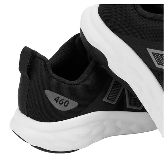 New Balance Mens 460v3 Shoes (Black/White) - Image 4