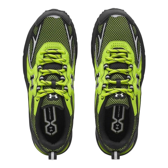 Under Armour Apparition Tech Mesh-sportschoenen voor heren (Groen) - Image 3