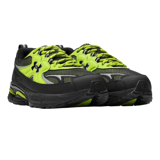 Under Armour Apparition Tech Mesh-sportschoenen voor heren (Groen) - Image 5