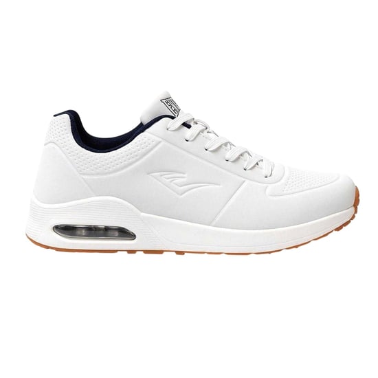 Everlast Mens Kaiso Embossed Running Trainers (White) - Image 1