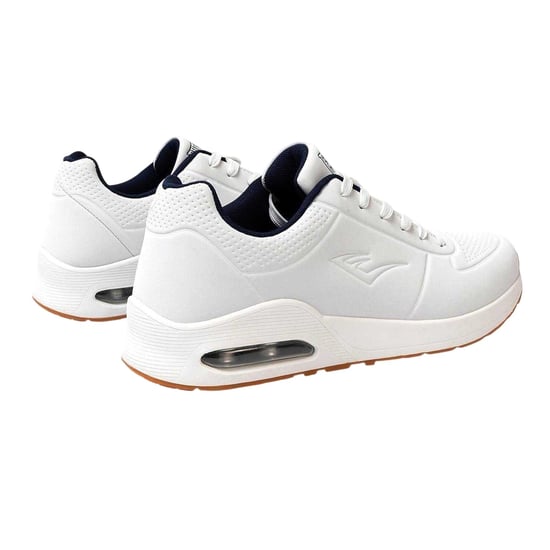 Everlast Mens Kaiso Embossed Running Trainers (White) - Image 2