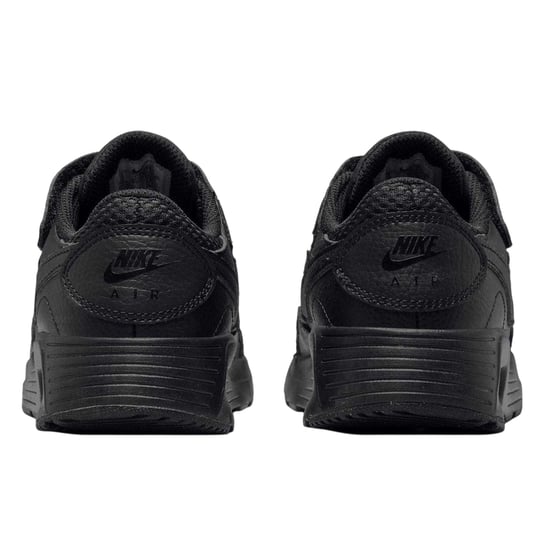 Nike Kinder Air Max SC Leren Trainers (Drievoudig zwart) - Image 2