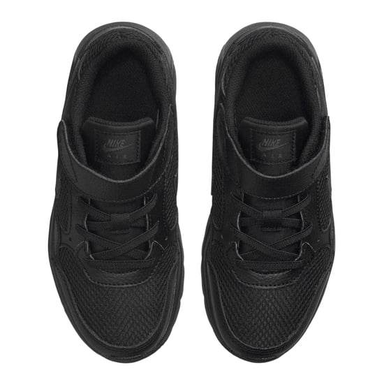 Nike Kinder Air Max SC Leren Trainers (Drievoudig zwart) - Image 4