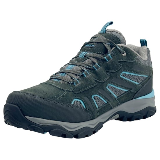 Karrimor Womens/Ladies Mount Waterproof Walking Shoes (Grey/Blue) - Image 3